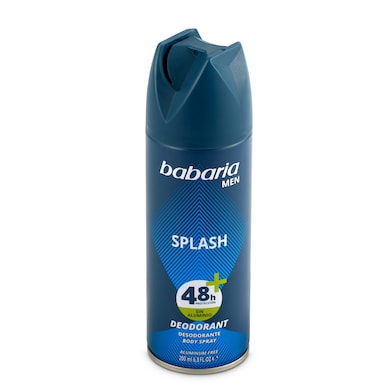 Desodorante splash Babaria spray 200 ml-0