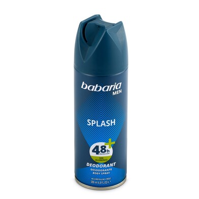 Desodorante splash Babaria spray 200 ml-0 Desodorante splash Babaria spray 200 ml-0
