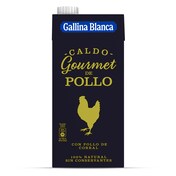 Caldo gourmet de pollo Gallina Blanca brik 1 l