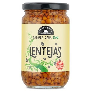 lentejas cocidas 210 g