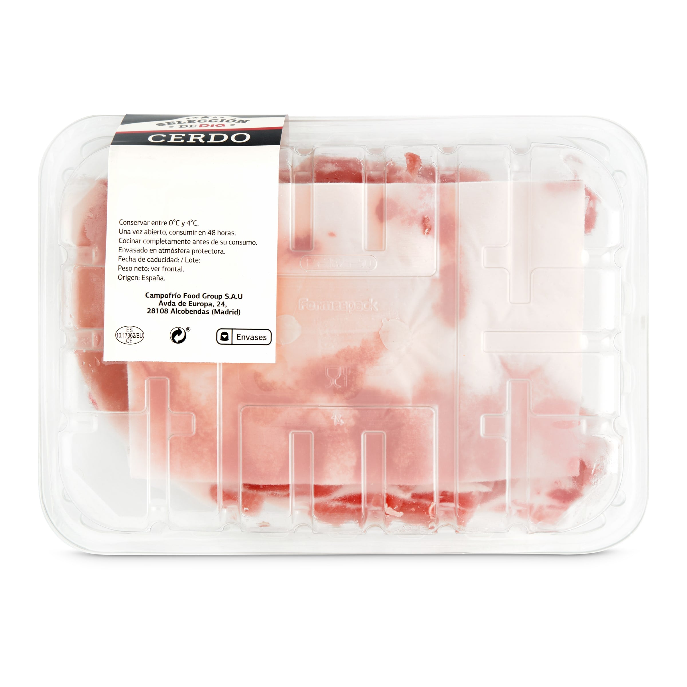 Chuletas de cerdo Selección de Dia 650 g aprox.