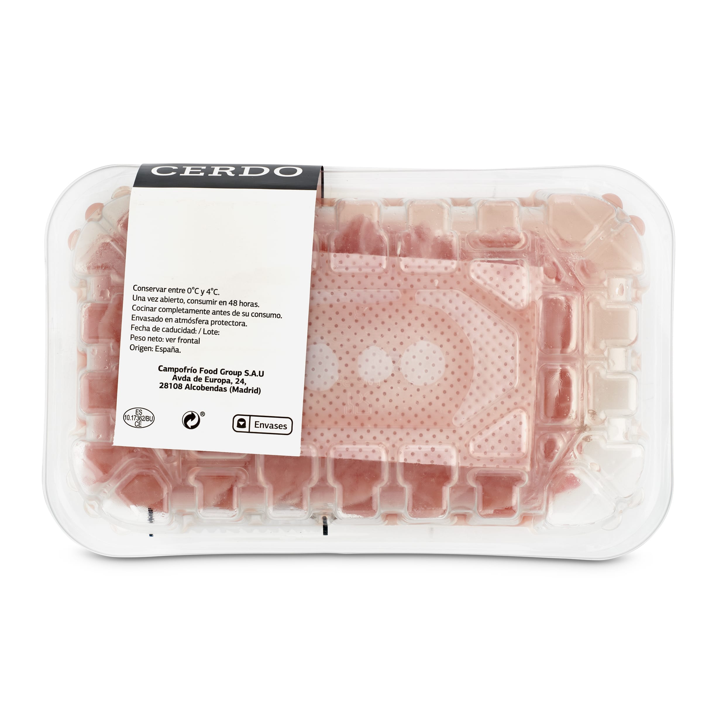 Filete de cinta de lomo Selección de Dia 500 g aprox.