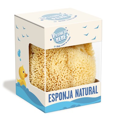 Esponja Natural bebé - Kelia Natural - Cuidamos de los tuyos- eponja del  Mediterráneo