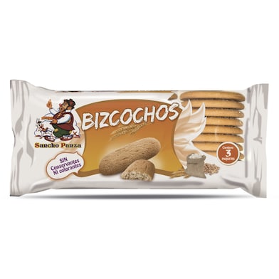 Bizcochos Sancho Panza bolsa 300 g-0