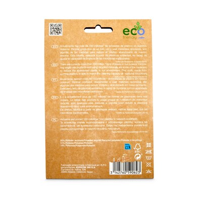 Bayeta ecológica Rozenbal bolsa 1 unidad-1 Bayeta ecológica Rozenbal bolsa 1 unidad-1