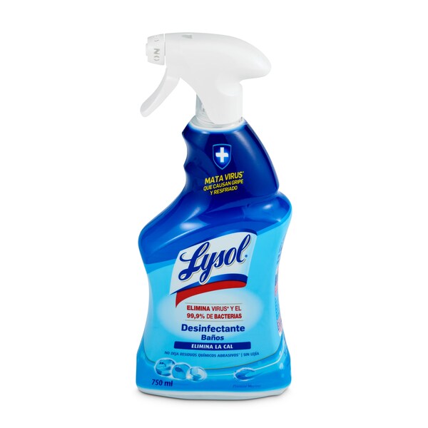 Desinfectante de Baños Lysol Spray 750 Ml.