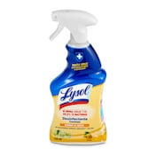 Limpiador desinfectante cocina frescor limón Lysol spray 750 ml