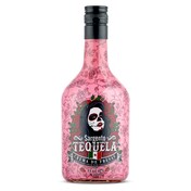 Crema de fresa con tequila Sargento Tequela botella 70 cl