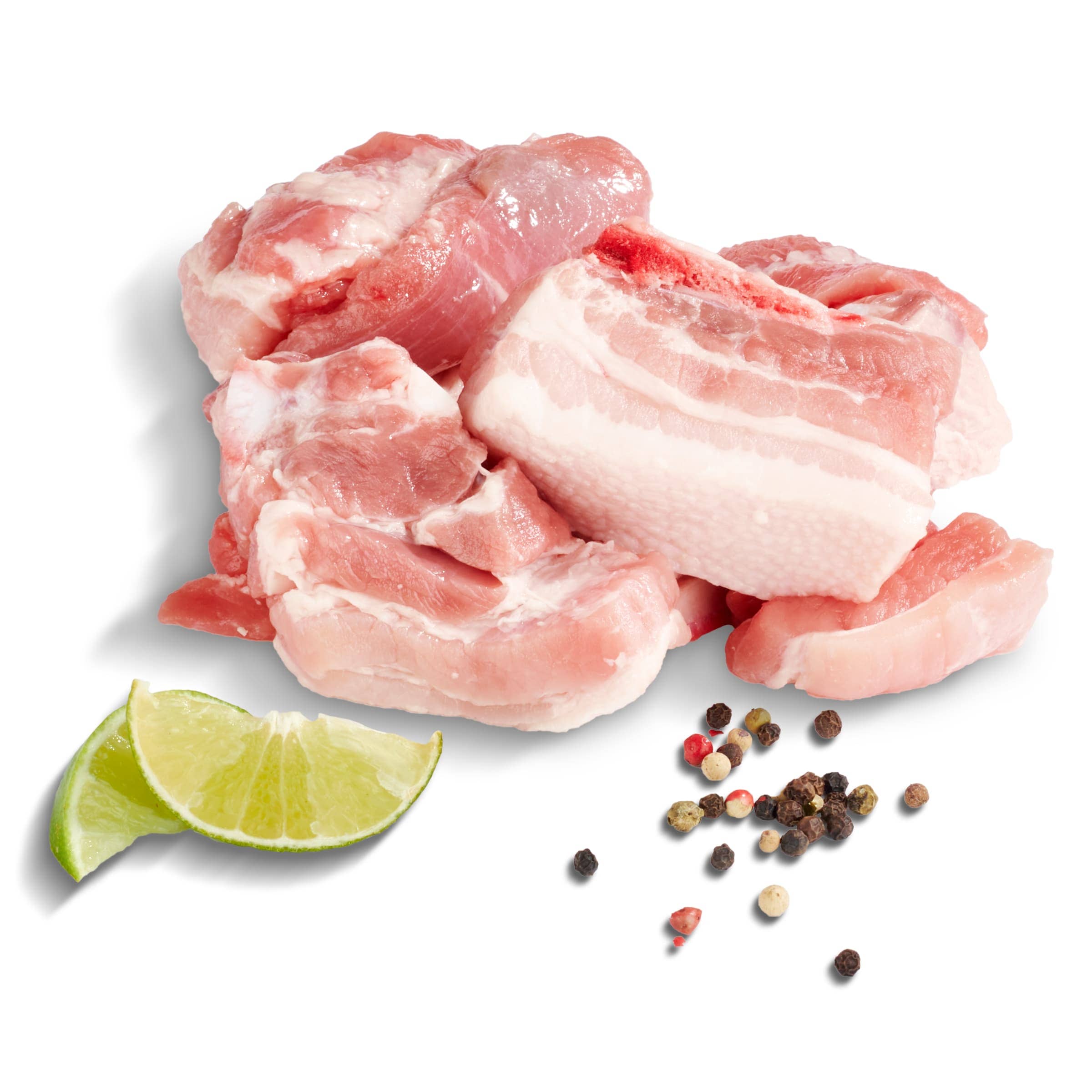 Costillas troceadas de cerdo Selección de Dia 550 g aprox.