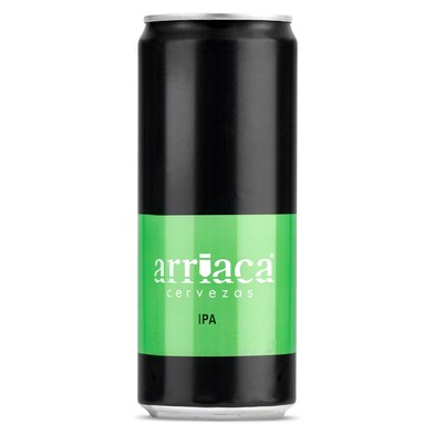 Cerveza ipa Arriaca lata 33 cl-0