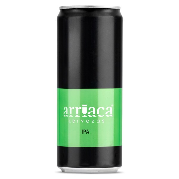 Cerveza Artesana Ipa Arriaca Lata 33 Cl.