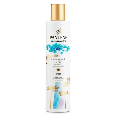 Champú hidratante miracles pantene Pantene botella 225 ml-0