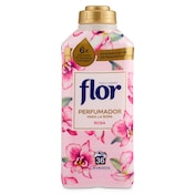 Suavizante perfumado rosa Flor botella 36 lavados