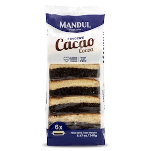 bocaditos de cacao 240 g