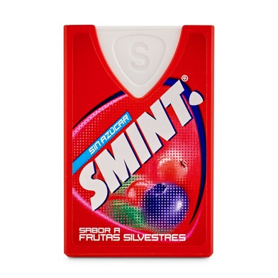 Caramelos de frutas silvestres sin azúcar Smint caja 8 g-0 Caramelos de frutas silvestres sin azúcar Smint caja 8 g-0