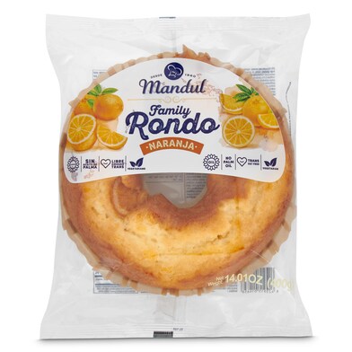 Rondo clásico de naranja Mandul bolsa 400 g-0