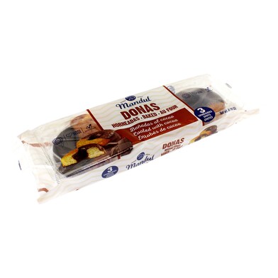 Donas de chocolate Mandul bolsa 180 g-0 Donas de chocolate Mandul bolsa 180 g-0