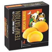 Helado mochi de mango 4 unidades Temptation estuche 140 g