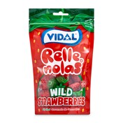 Golosinas fresas rellenas Vidal bolsa 180 g