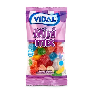 Golosinas mini mix Vidal bolsa 75 g-0
