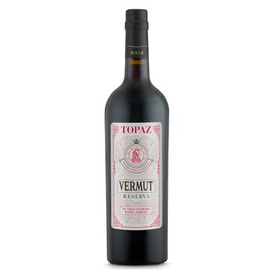 Vermouth reserva Topaz botella 75 cl-0