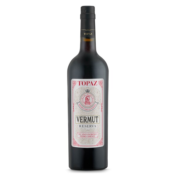 Vermouth Reserva Topaz Botella 75 Cl.