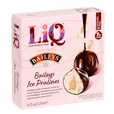 Mini bombones helados de Baileys 7 unidades Liq caja 93.8 g-0 Mini bombones helados de Baileys 7 unidades Liq caja 93.8 g-0