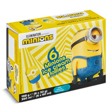 Helado Minions caja 210 g-0 Helado Minions caja 210 g-0