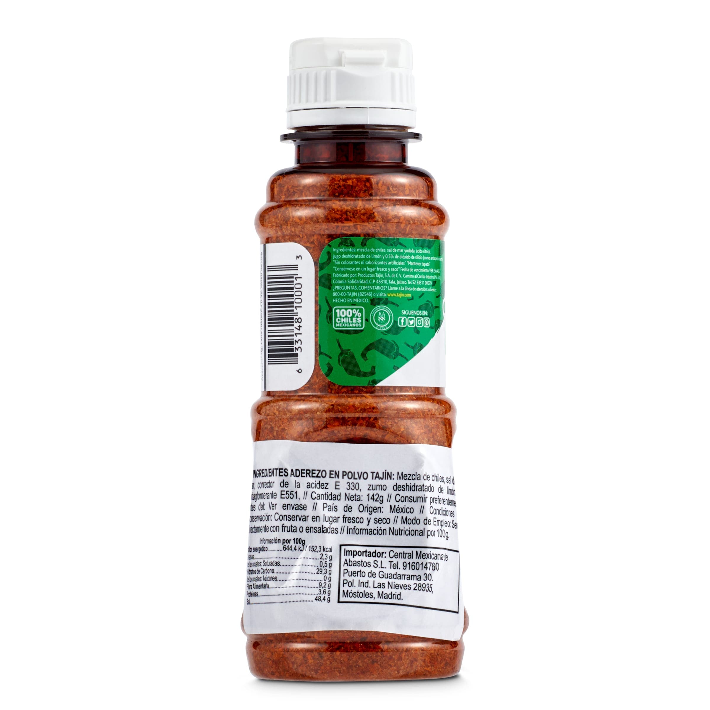 Salsa en polvo Tajín 142 g
