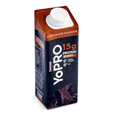 Batido sabor chocolate rico en proteínas Yopro brik 250 ml-0 Batido sabor chocolate rico en proteínas Yopro brik 250 ml-0