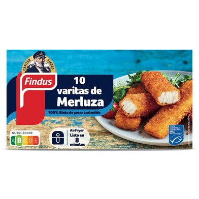 Varitas de pescado MSC Findus caja 250 g-0