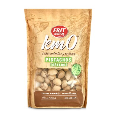 Pistachos tostados Frit ravich bolsa 130 g-0 Pistachos tostados Frit ravich bolsa 130 g-0