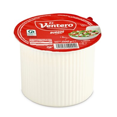 Queso fresco El ventero tarrina 500 g-0 Queso fresco El ventero tarrina 500 g-0