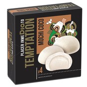 Helado mochi de coco 4 unidades Temptation estuche 140 g