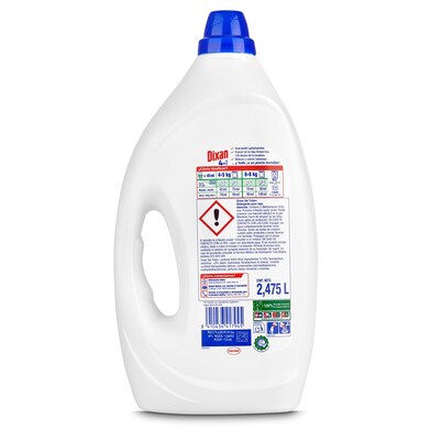 Detergente máquina líquido gel Dixan botella 55 lavados-1 Detergente máquina líquido gel Dixan botella 55 lavados-1
