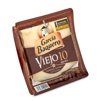 Queso curado mezcla García Baquero 250 g-0