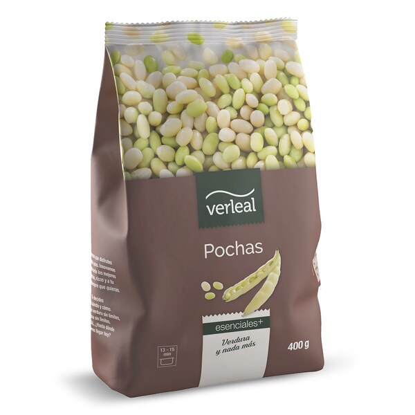 Pochas Verleal Bolsa 400 Gr.