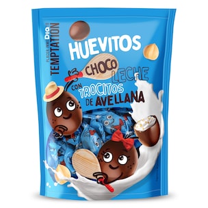 mini huevos de chocolate rellenos 150 g