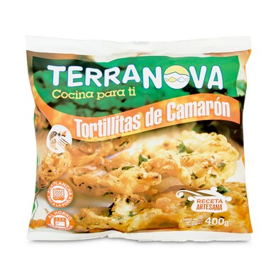 Tortillitas de camarón Terranova bolsa 400 g-0 Tortillitas de camarón Terranova bolsa 400 g-0