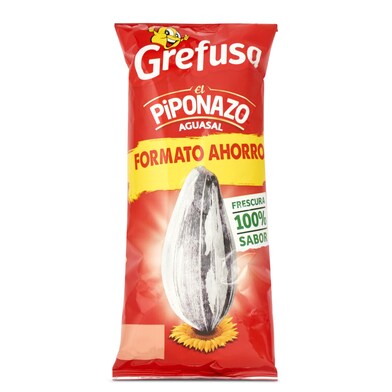 Pipas aguasal Grefusa Piponazo bolsa 195 g-0