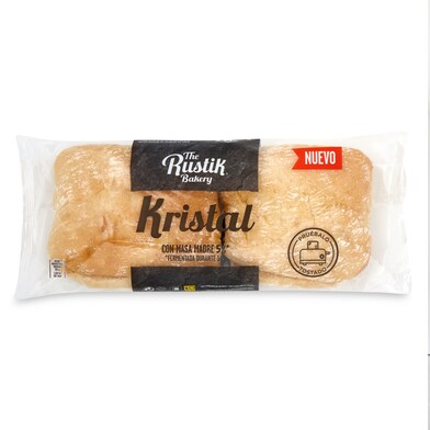 Pan especial de trigo The rustik bakery bolsa 185 g-0