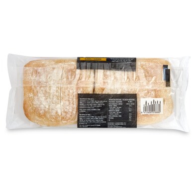 Pan especial de trigo The rustik bakery bolsa 185 g-1