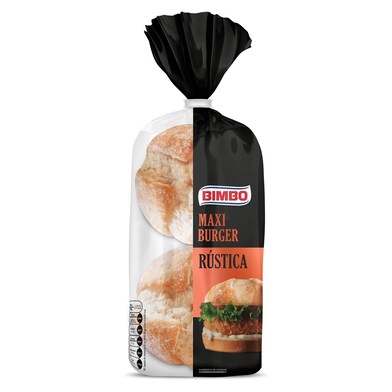 Maxi pan de hamburguesa Bimbo bolsa 320 g-0 Maxi pan de hamburguesa Bimbo bolsa 320 g-0