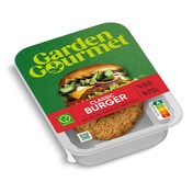 Hamburguesa vegetariana Garden Gourmet bandeja 150 g