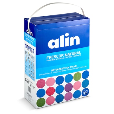 Detergente máquina frescor natural Alin caja 84 lavados-0