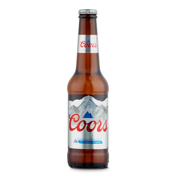 Cerveza Coors Botella 33 Cl.