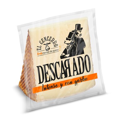 Queso mezcla añejo Descarado El Cencerro de Dia 250 g-0 Queso mezcla añejo Descarado El Cencerro de Dia 250 g-0
