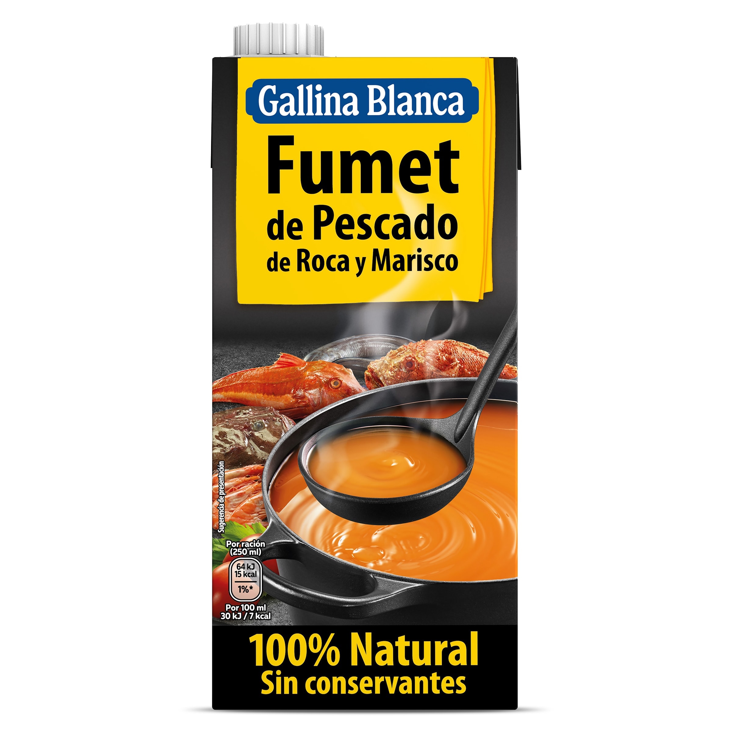Fumet de pescado Gallina Blanca 1 L