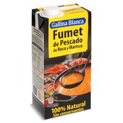 Fumet de pescado Gallina Blanca brik 1 l