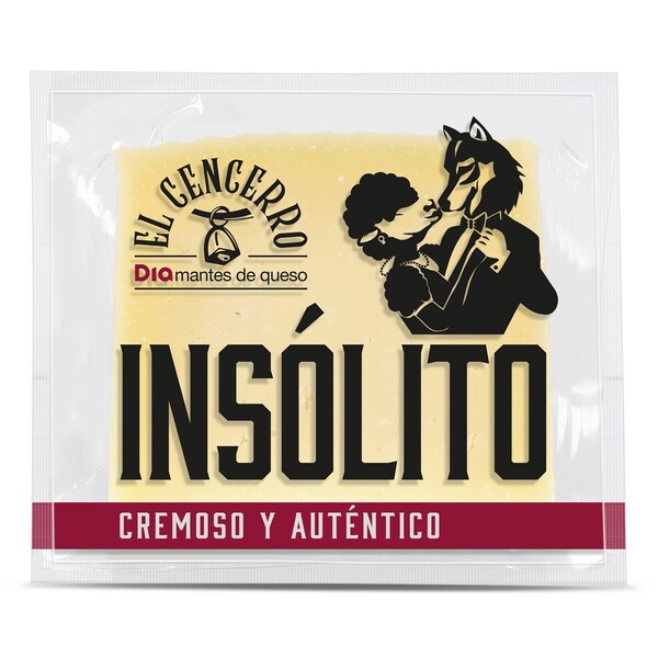 Queso De Oveja Curado Insólito El Cencerro 200 Gr.